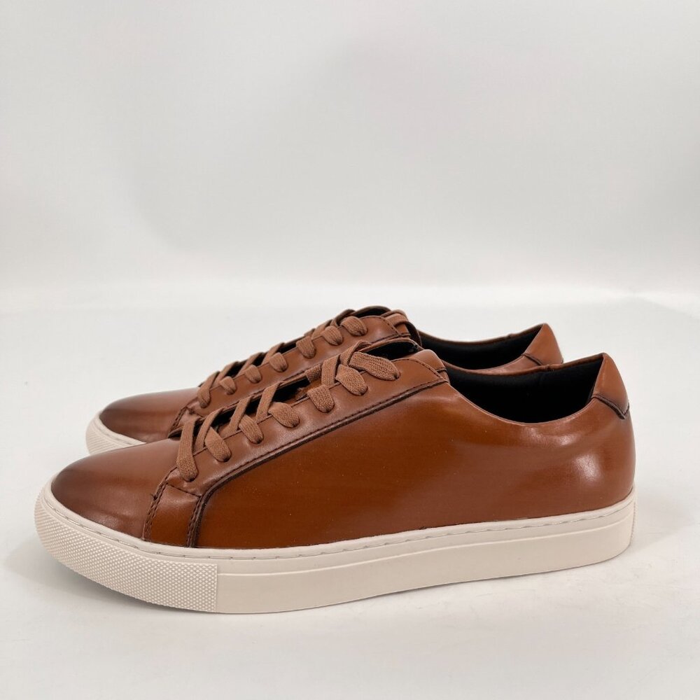 Alfani Men's Grayson Lace-up Sneakers  Size 9 in Tan Comfort Casual Office - Picture 8 of 13